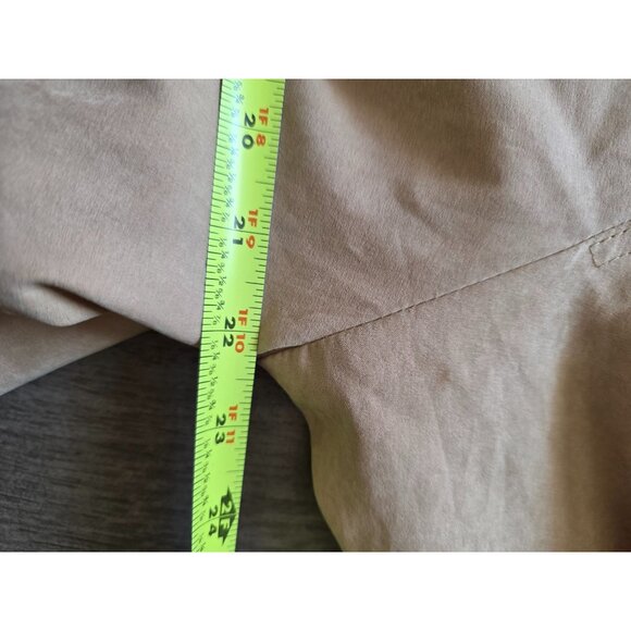 Canda Womens Beige Button-Up Trench Coat Size 42 - Picture 8 of 8